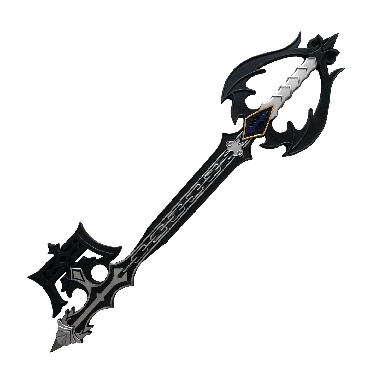 Keyblade Cosplay Prop - Spada Chiave d'Oro Kingdom Hearts da