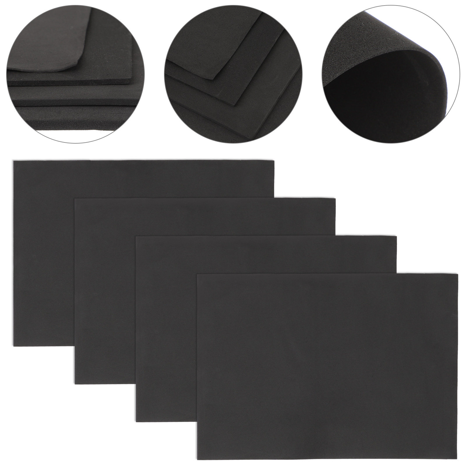 Cosplay Props Eva Foam - 4 Pezzi di Fogli di Schiuma