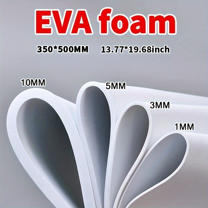 Cosplay Props Eva Foam - Pannello in Schiuma EVA 14x39 Pollici,
