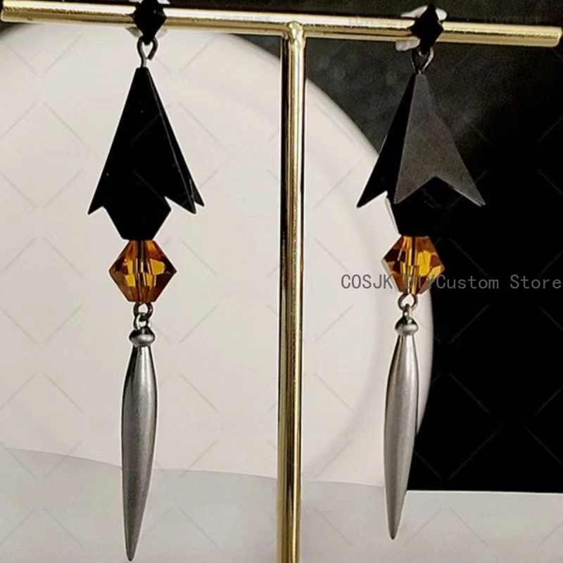 Prop Para Cosplay - Gioco Genshin Impact Zhongli Cosplay Moda