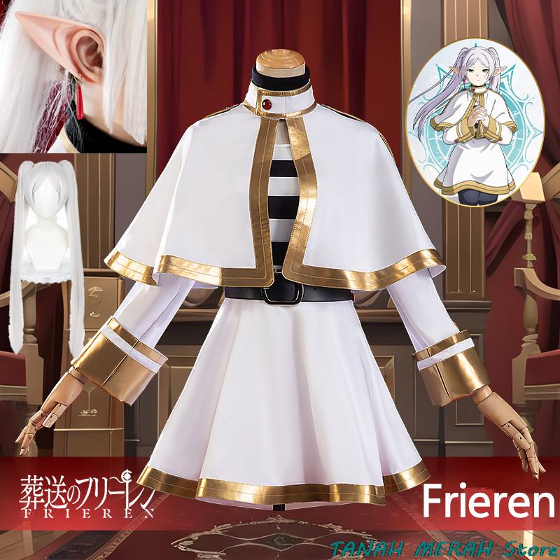 Frieren Cosplay Prop - Costume Cosplay Anime Frieren At The