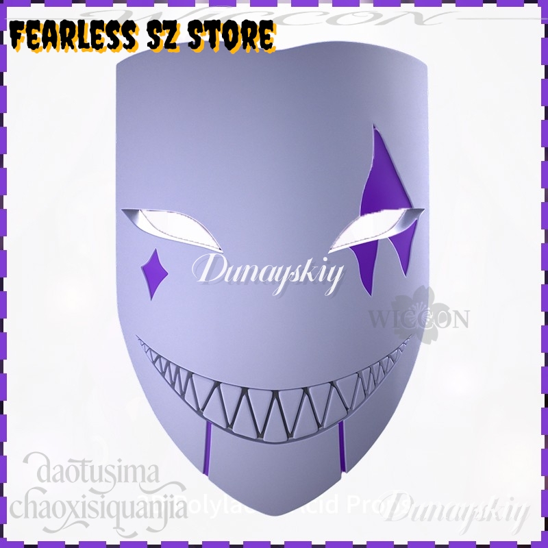 Free Cosplay Prop Patterns - DUNAYSKIY%^& Maschera 3D in Acido Polilattico