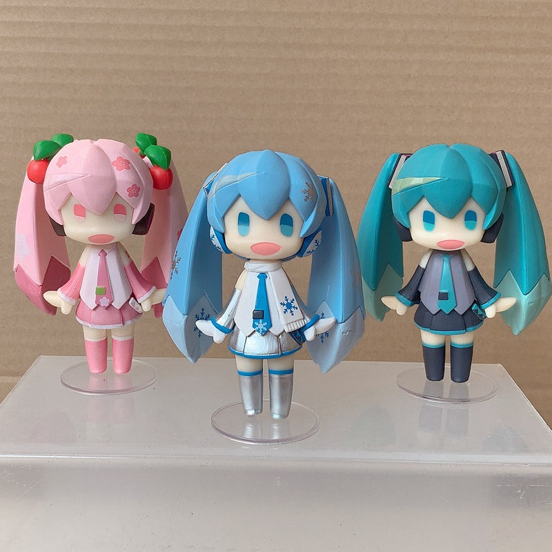Cosplay Prop Building - Statuetta Anime Hatsune Miku da 10CM,