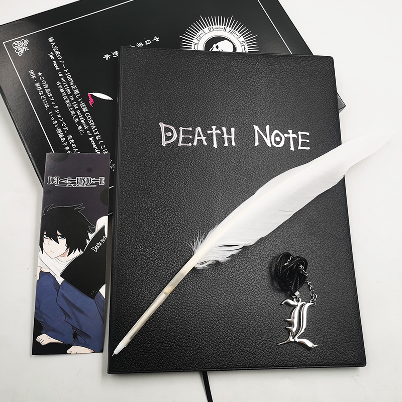 Cosplay Material For Prop - Set di quaderni Anime Death, diario