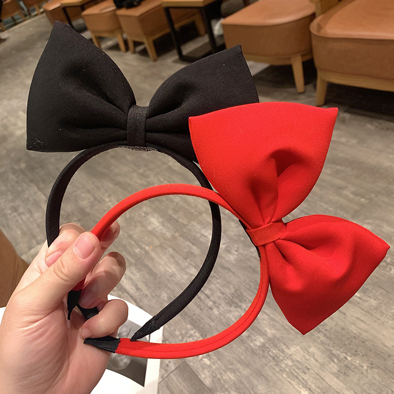 Cosplay Floating Prop - Fascia per capelli con fiocco grande