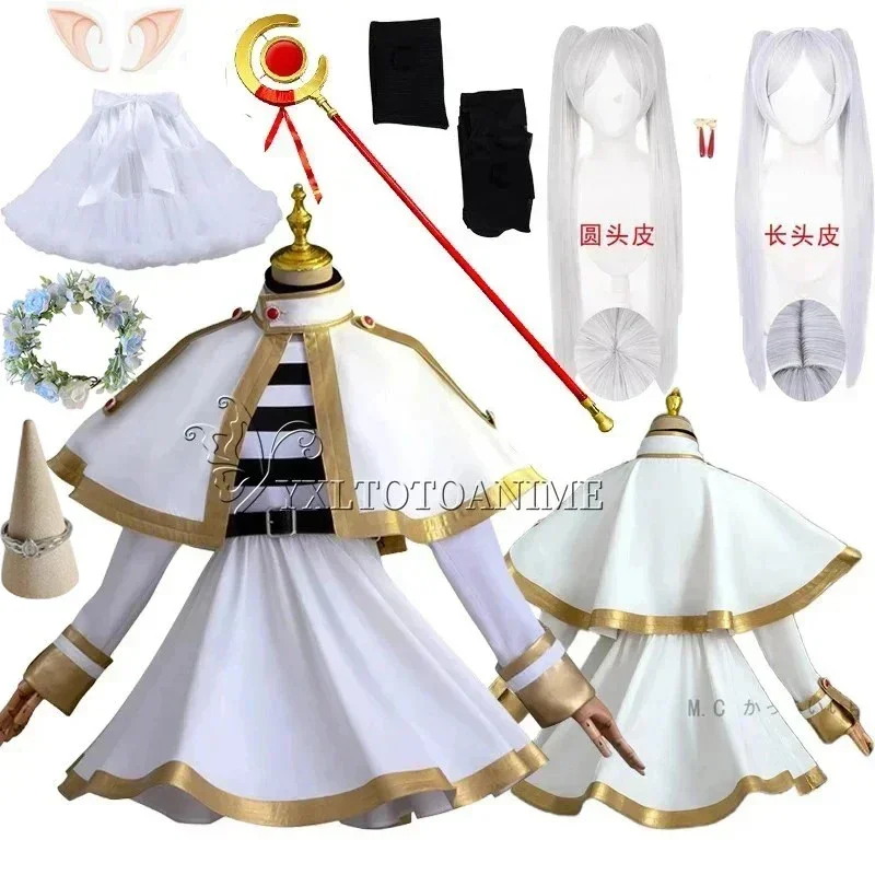 Frieren Cosplay Prop - ABC123 Disponibile - Costume di alta