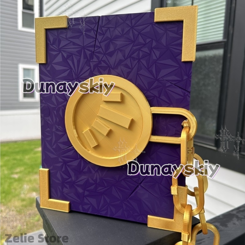 Cosplay Prop Book - Accessorio Cosplay Limbus Company: Libro della