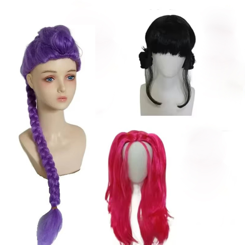 Cosplay Floating Prop - Parrucca cosplay per gruppo di ragazze