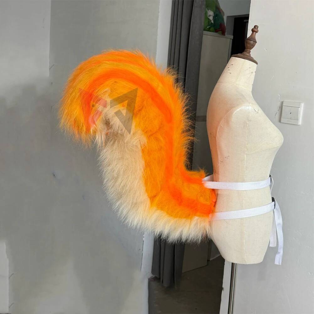 Cosplay Prop Works - Nuovo Coda di Sciuridae KiraKiran Pretty