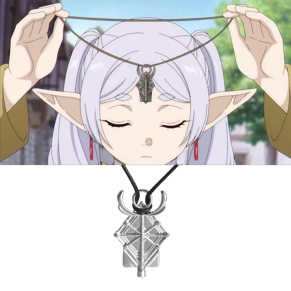 Frieren Cosplay Prop - Collana con ciondolo certificato del personale