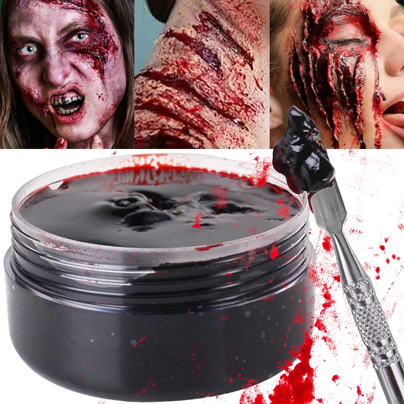 Cosplay Prop Painting - 1/3 pz Halloween Sangue Gel Kit