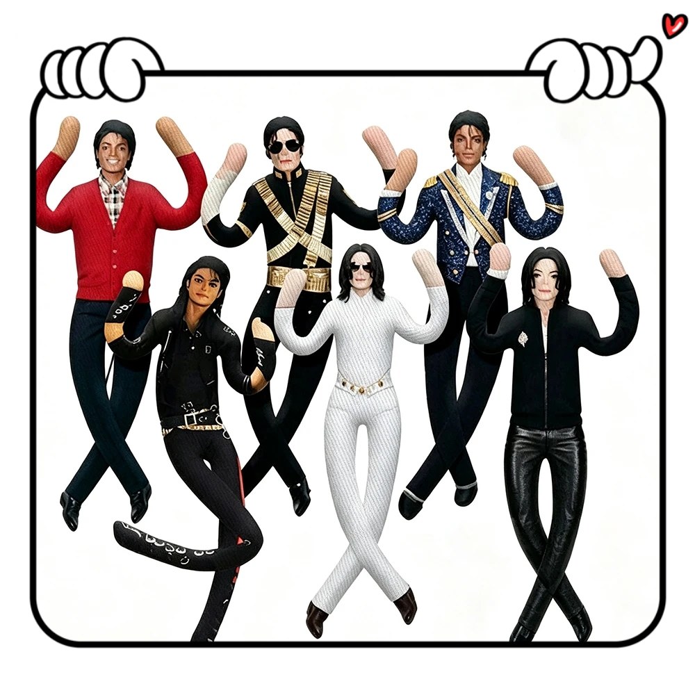 Evoker Cosplay Prop - Bambola di Peluche Michael Jackson per