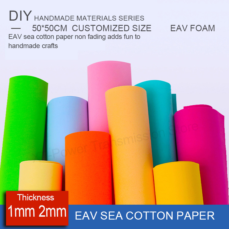 Cosplay Props Eva Foam - 10 Pz Spessore 1mm 2mm Colorato