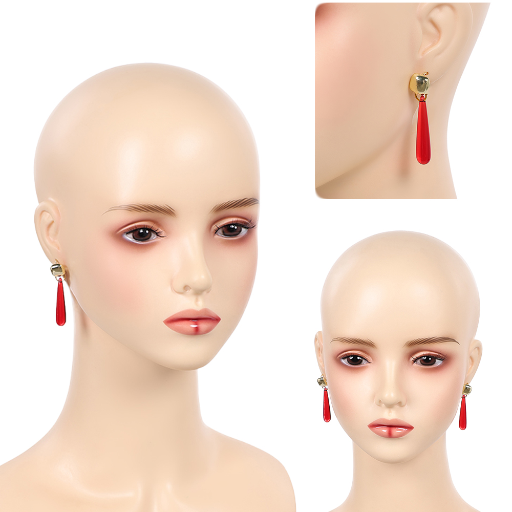Frieren Cosplay Prop - Orecchini Frieren Cosplay Fantasy Ciondolo Anime