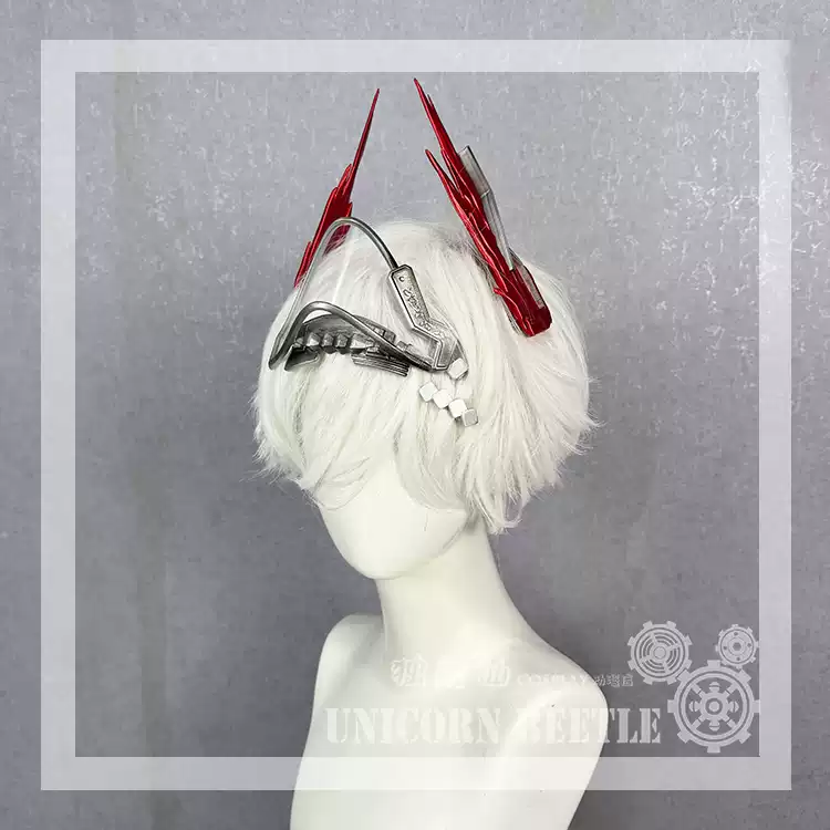 Cosplay Prop Making - Orecchini a cerchio per cosplay di