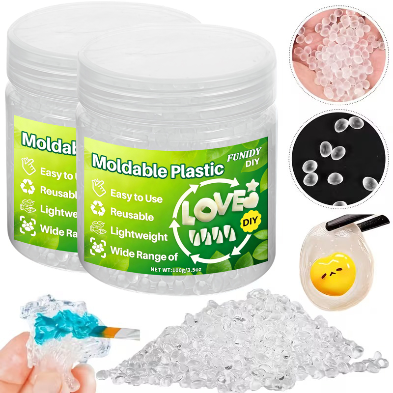 Thermoplastic Pellet - Pellet di Plastica Modellabile, Strumenti per