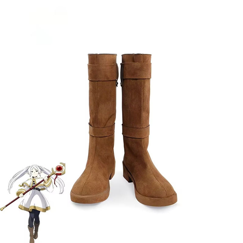 Frieren Cosplay Prop - Sousou No Frieren Scarpe Cosplay Anime