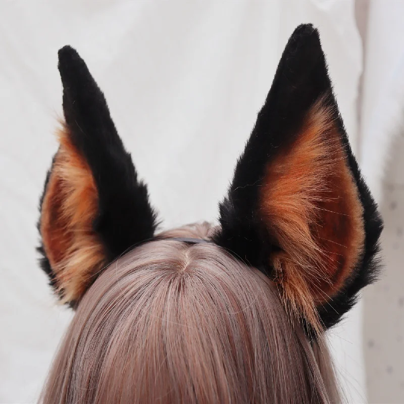 Cosplay Prop Works - Copricapo per capelli con orecchie di