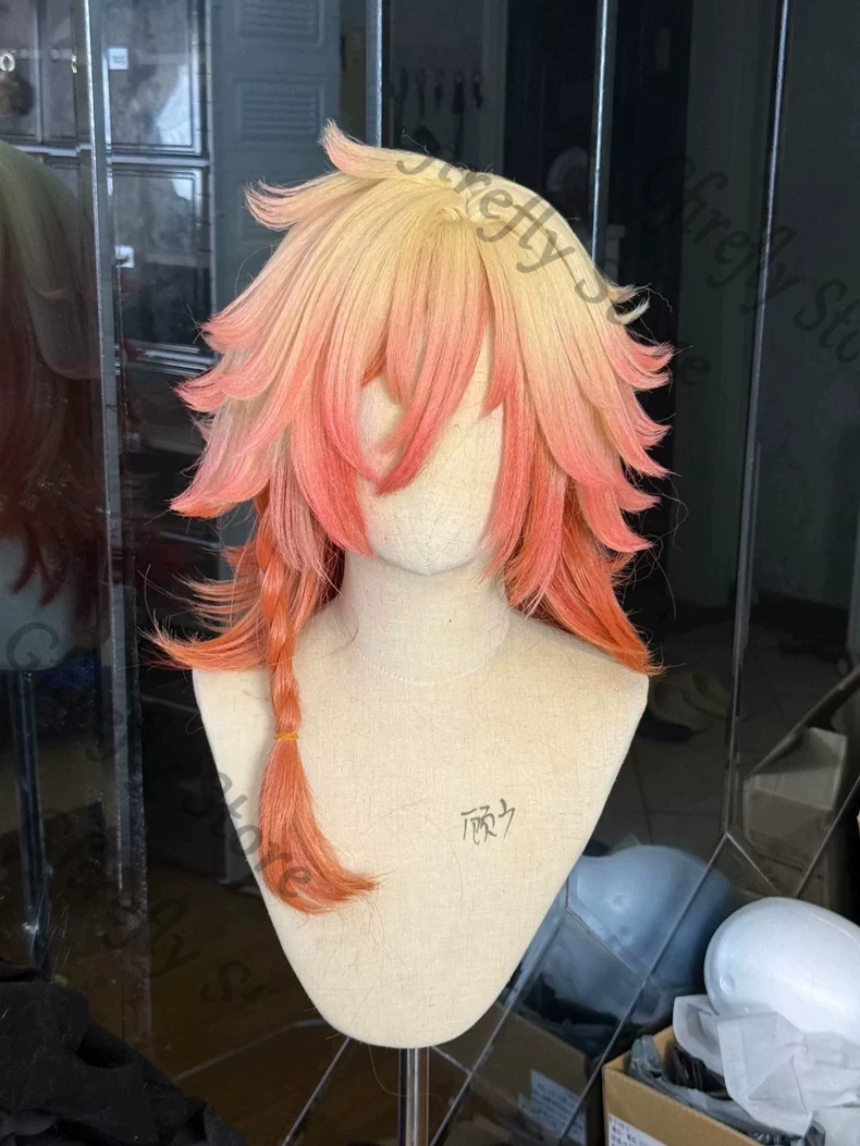 Hair Spray Color - Honkai: Star Rail Mydei Parrucca Completa
