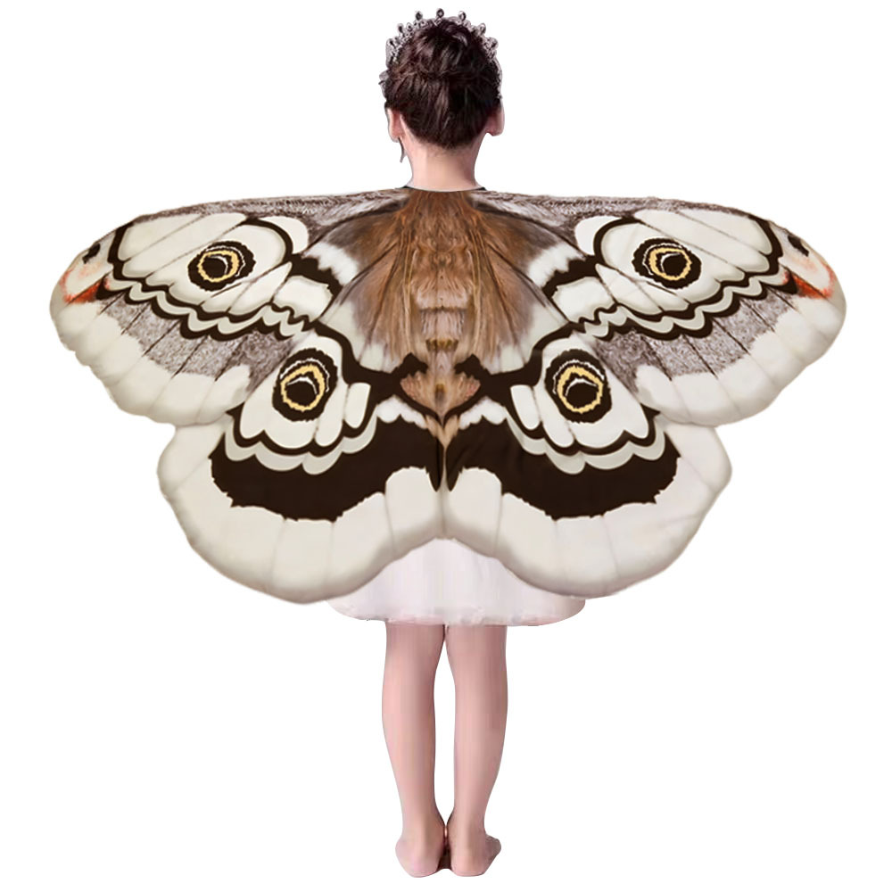 Cosplay Floating Prop - Bambini Ali di falena Mantello Farfalla