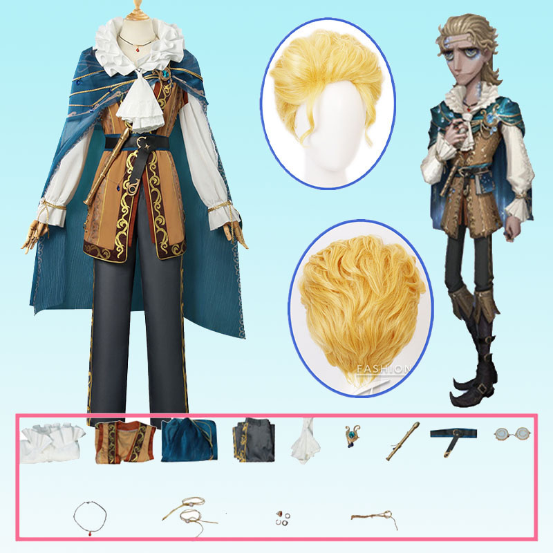 Cosplay Material For Prop - Game Identity V Professor Luchino Diruse