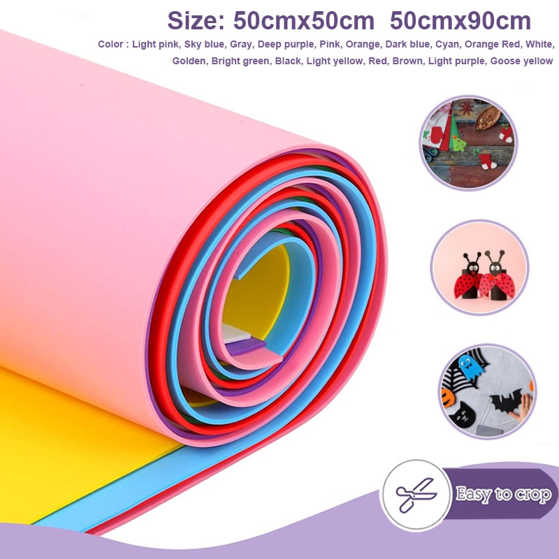 Craft Foam Roll - 1 pz Foglie di Schiuma Eva