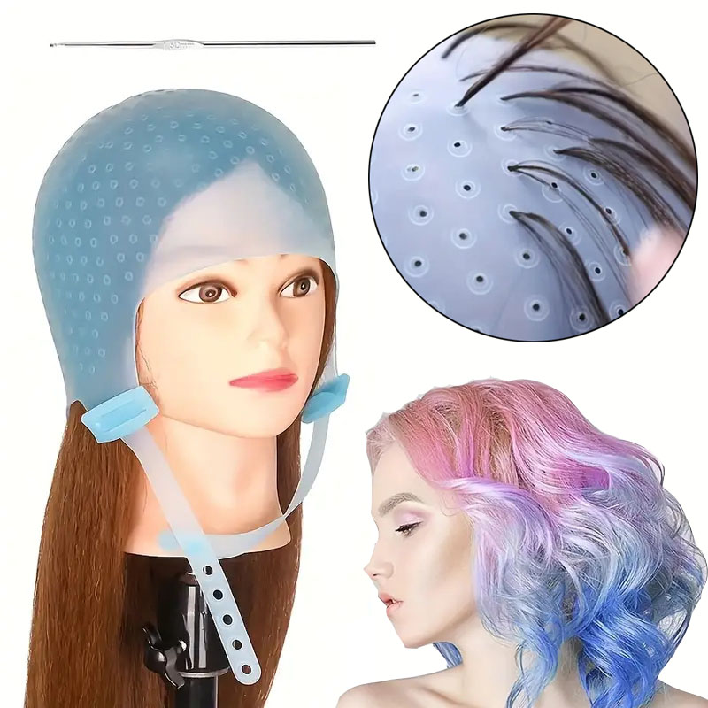 Hair Spray Color - Berretto per evidenziare la colorazione dei