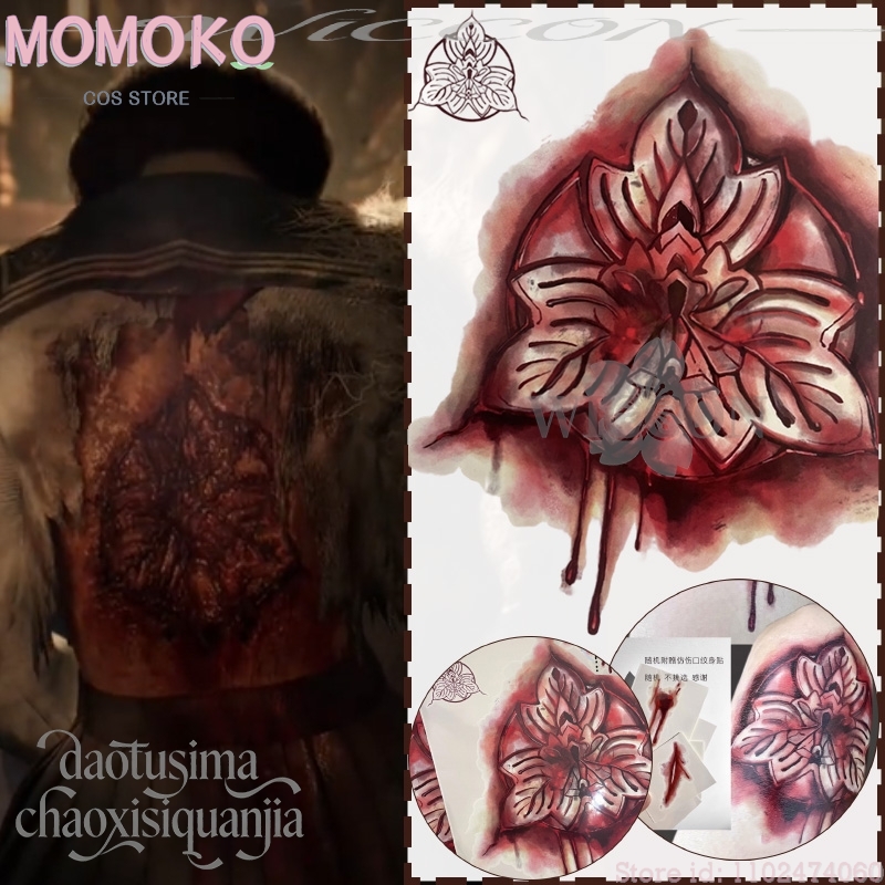 Free Cosplay Prop Patterns - Gioco horror di Halloween F Cosplay