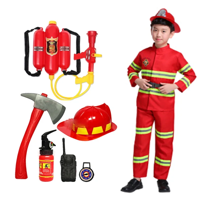 Cosplay Prop Works - Nuova Uniforme da Vigile del Fuoco