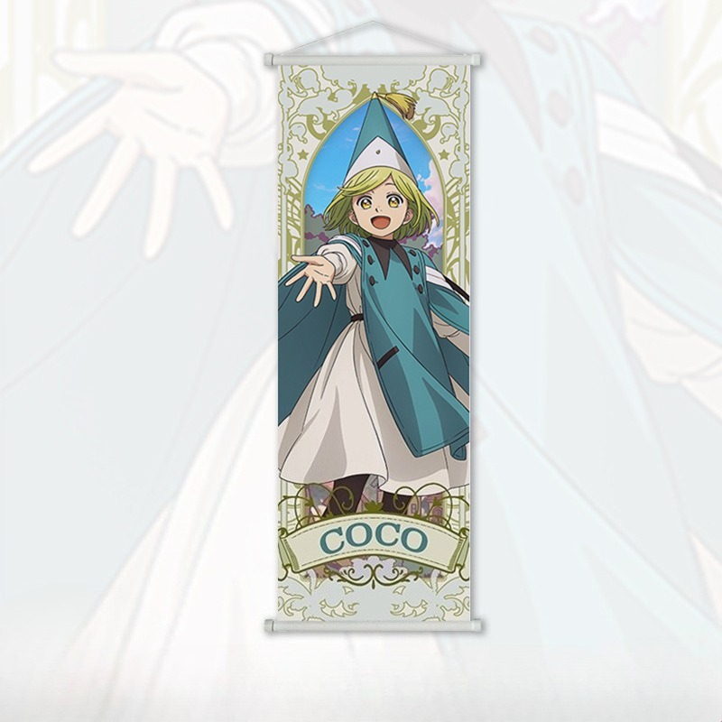 Cosplay Prop Painting - Nuovo Poster Decorativo da Appendere 25x75cm