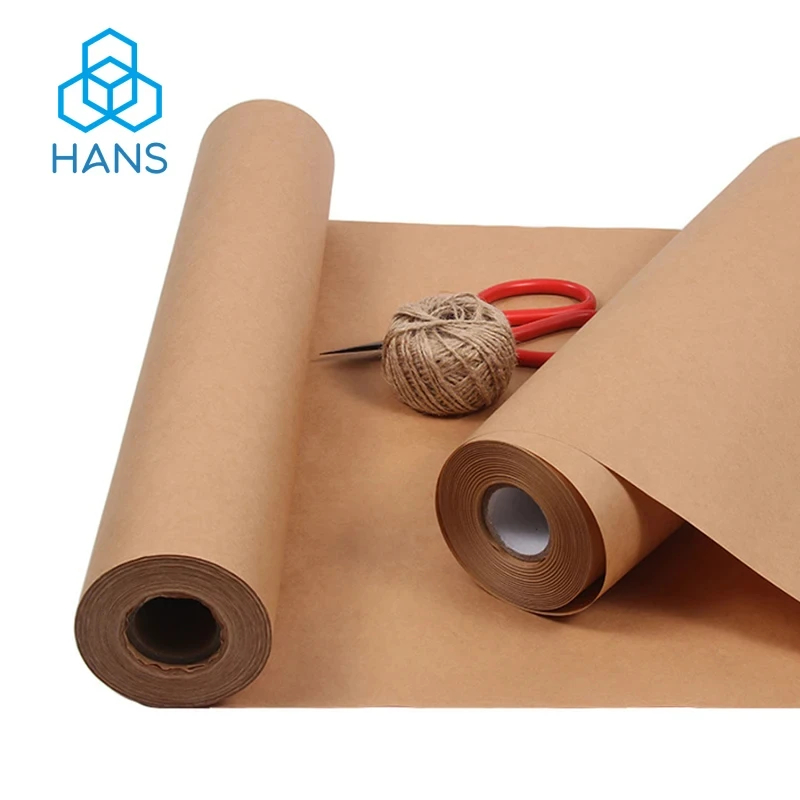 Craft Foam Roll - Carta Kraft marrone ideale per confezioni