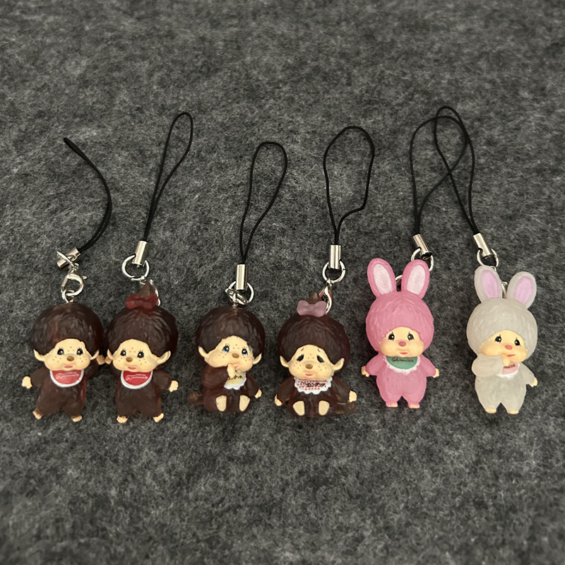 Cosplay Prop Bag - 1/6 pezzi per Monqiqi portachiavi ciondolo