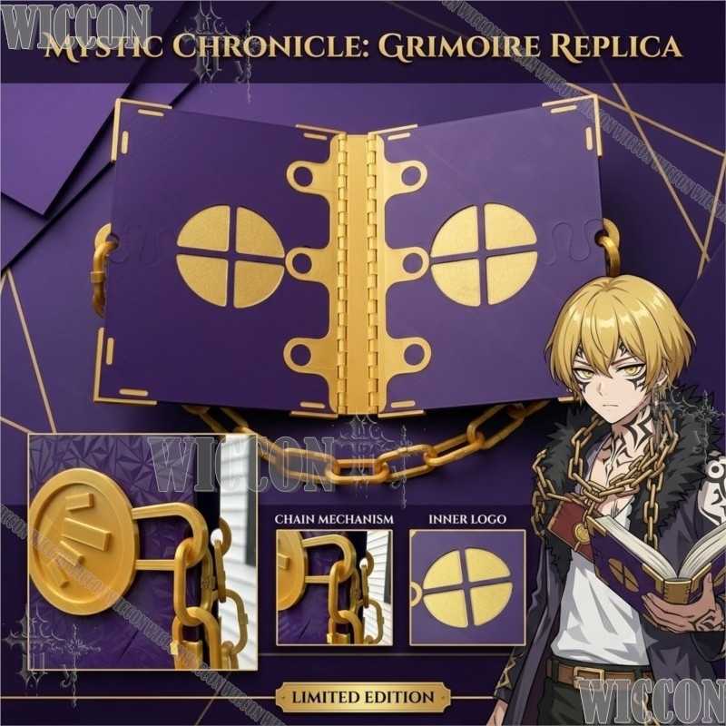 Cosplay Prop Book - Accessorio Cosplay Limbus Company: Libro della