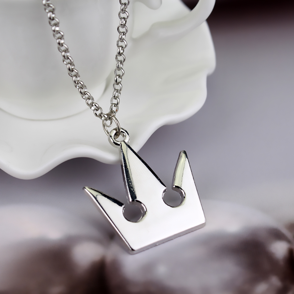 Keyblade Cosplay Prop - Collana con Ciondolo Kingdom Hearts, Charm