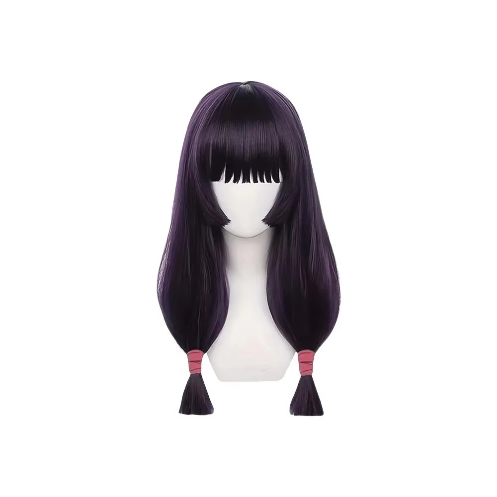 Frieren Cosplay Prop - Anime Cosplay Iori Utahime Parrucca Lungo