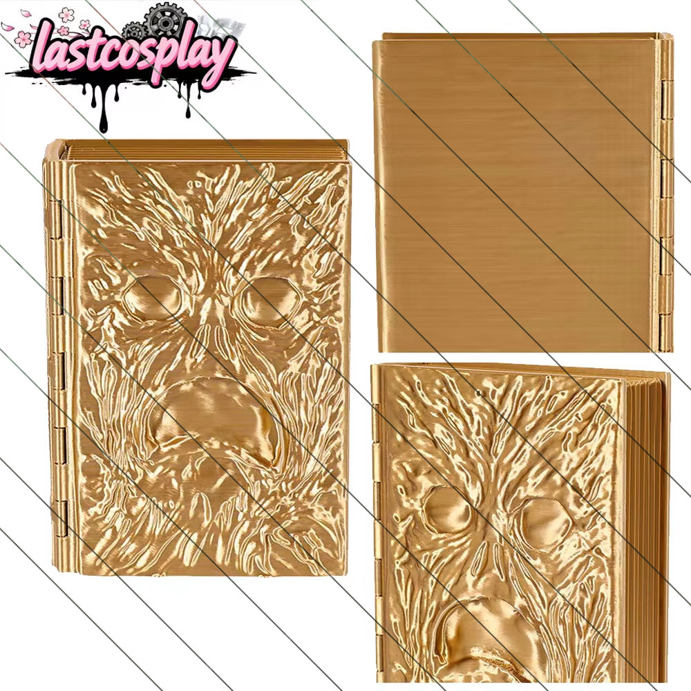 Cosplay Prop Book - Accessori per Costume di Ash Williams,