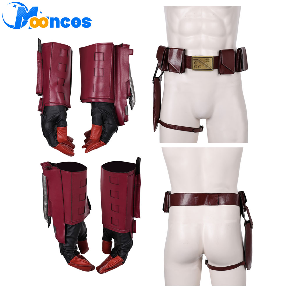 Free Cosplay Prop Patterns - Boba Cosplay Fetter Guanti da cintura