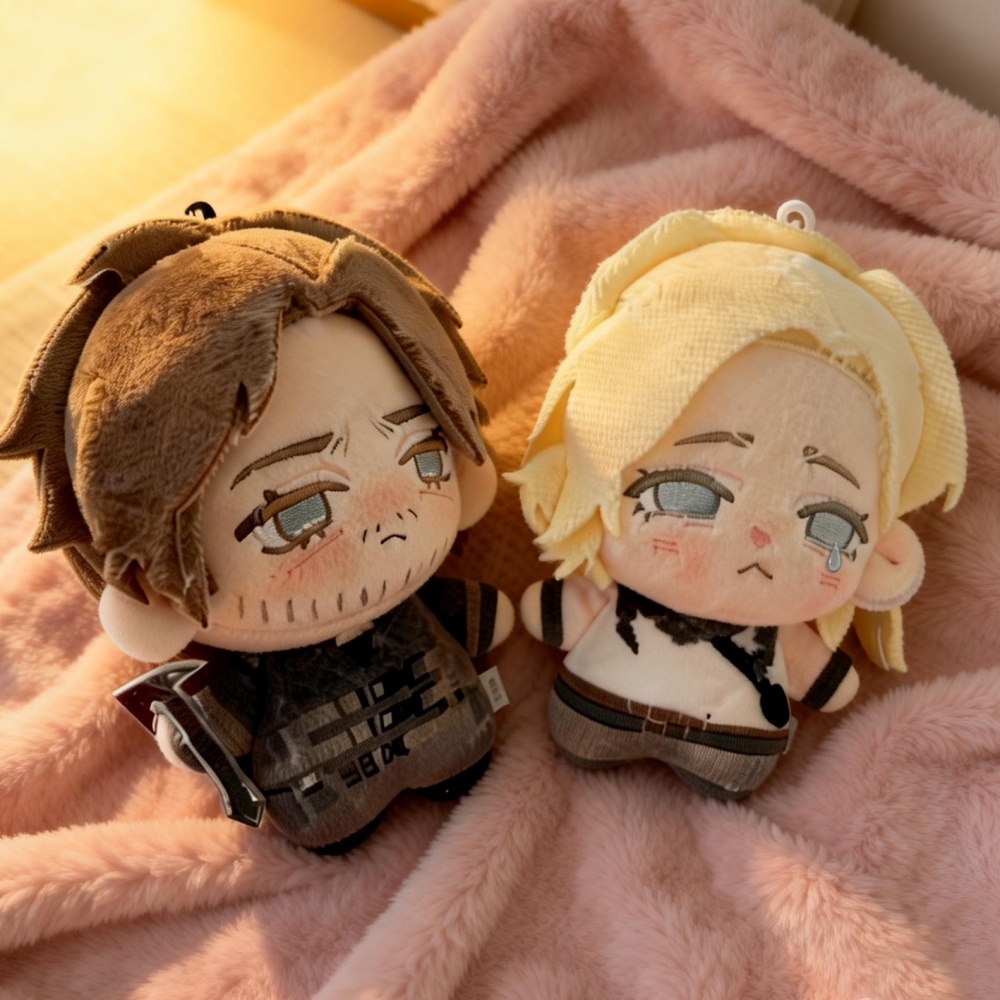 Cosplay Prop Bag - Peluche Cosplay Leon Scott Kennedy Grace