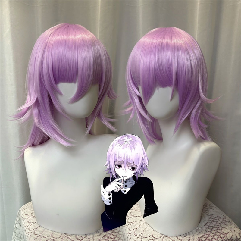 Cosplay Material For Prop - Parrucca Cosplay Anime Soul Eater Crona,