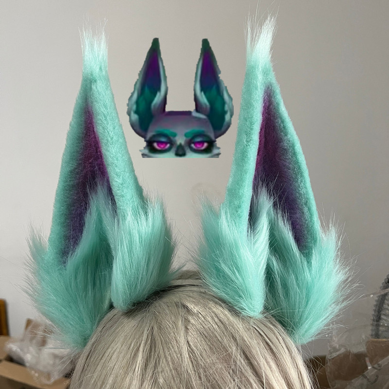 Cosplay Prop Works - Nuovo lavoro fatto a mano Orecchie