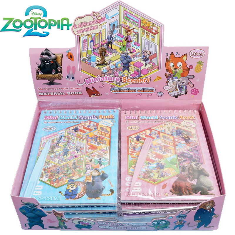 Cosplay Prop Building - ﻿ NOVITÀ Zootopia2 Mini World Scenic