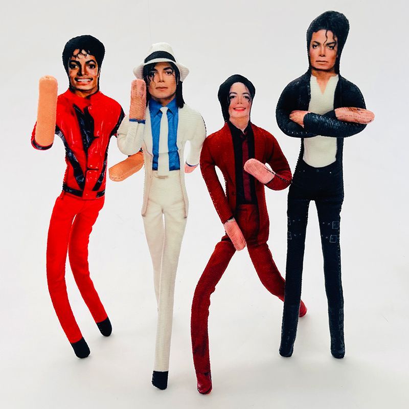 Evoker Cosplay Prop - Bambola di Peluche Michael Jackson da