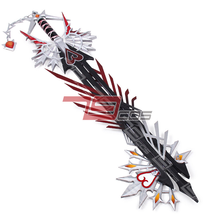 Keyblade Cosplay Prop - Gioco Kingdom Hearts III Sora Kingdom