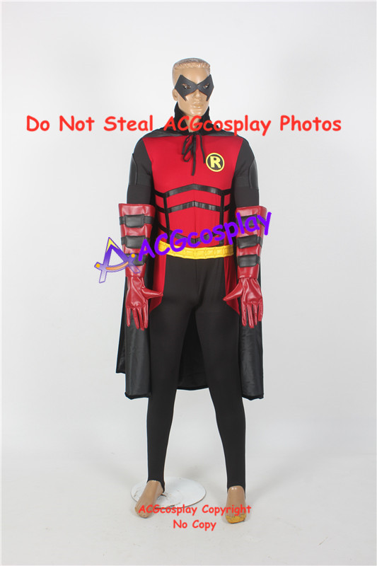 Cosplay Prop Making - Il costume cosplay Robin di colore