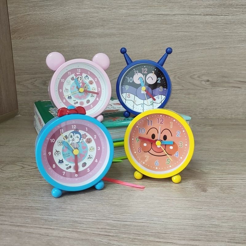 Free Cosplay Prop Patterns - Sveglia Carina Anpanman, Orologio da Scrivania