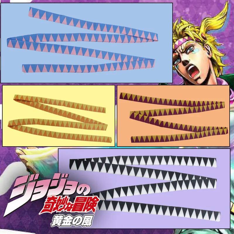 Free Cosplay Prop Patterns - Fascia per capelli cosplay Anime JoJo's