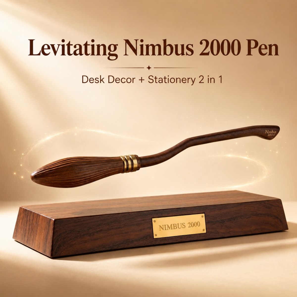 Cosplay Floating Prop - Haries Penggemar Nimbus 2000 Penna a