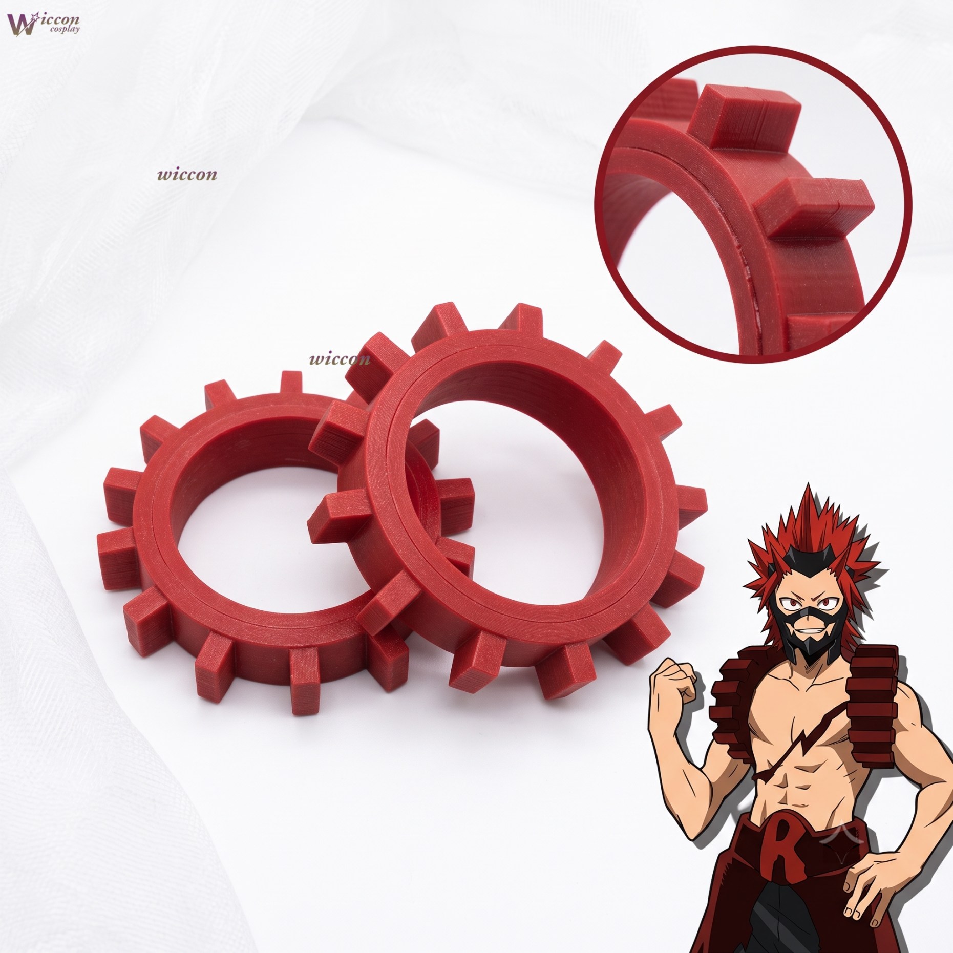 Cosplay Props Eva Foam - Accessori Cosplay Anime: Armatura da Spalla
