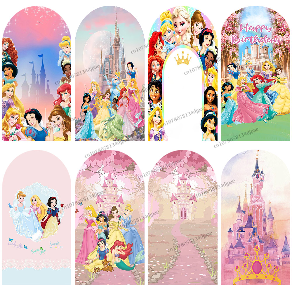 Cosplay Floating Prop - Principessa Castello Compleanno Sfondo Arco Copertura