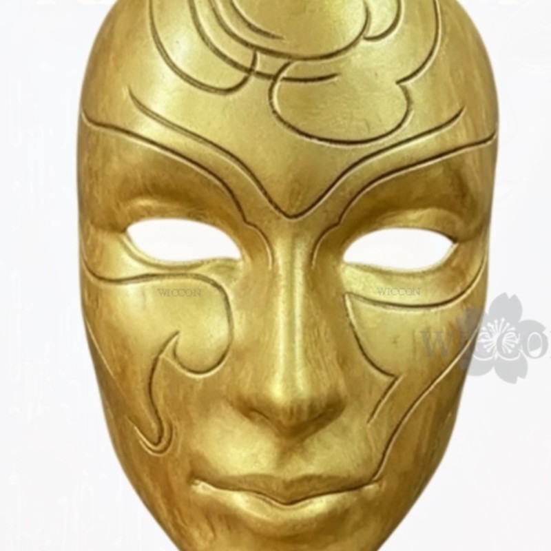 Free Cosplay Prop Patterns - Maschera Fantasias Katarina in Acido Polilattico